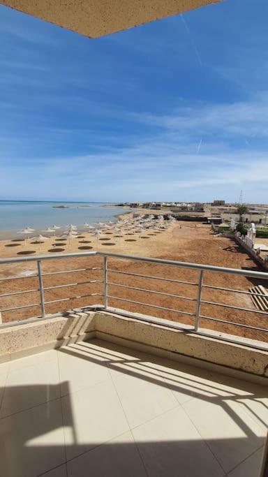 Casablanca Beach Direct Sea View Tow Bedroom Apartment Χουργκάντα Εξωτερικό φωτογραφία