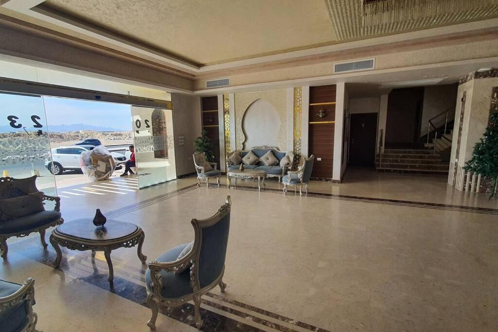 Casablanca Beach Direct Sea View Tow Bedroom Apartment Χουργκάντα Εξωτερικό φωτογραφία