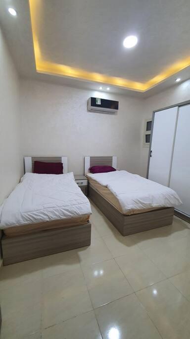 Casablanca Beach Direct Sea View Tow Bedroom Apartment Χουργκάντα Εξωτερικό φωτογραφία