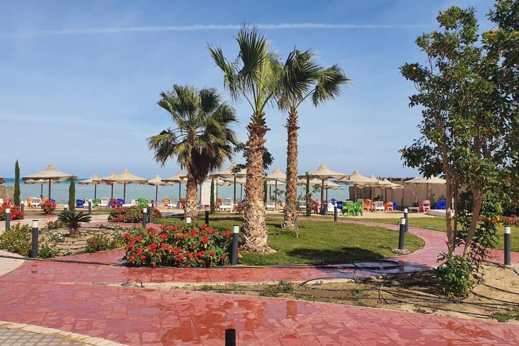 Casablanca Beach Direct Sea View Tow Bedroom Apartment Χουργκάντα Εξωτερικό φωτογραφία
