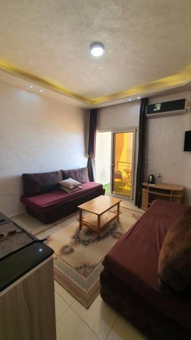 Casablanca Beach Direct Sea View Tow Bedroom Apartment Χουργκάντα Εξωτερικό φωτογραφία