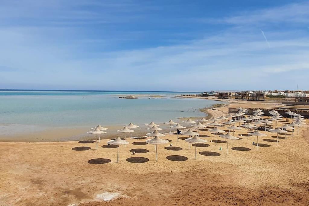 Casablanca Beach Direct Sea View Tow Bedroom Apartment Χουργκάντα Εξωτερικό φωτογραφία