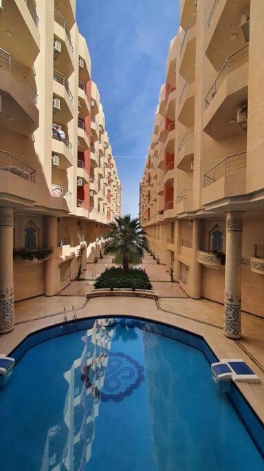 Casablanca Beach Direct Sea View Tow Bedroom Apartment Χουργκάντα Εξωτερικό φωτογραφία