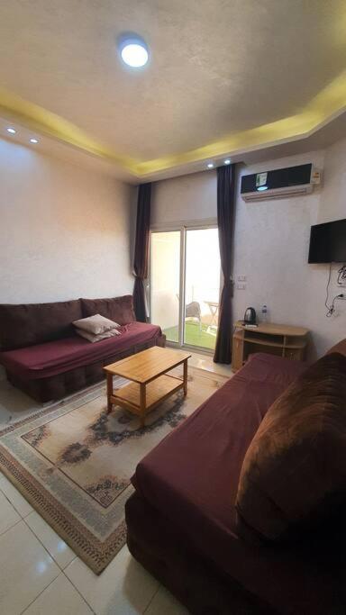 Casablanca Beach Direct Sea View Tow Bedroom Apartment Χουργκάντα Εξωτερικό φωτογραφία