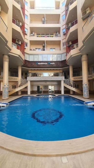 Casablanca Beach Direct Sea View Tow Bedroom Apartment Χουργκάντα Εξωτερικό φωτογραφία