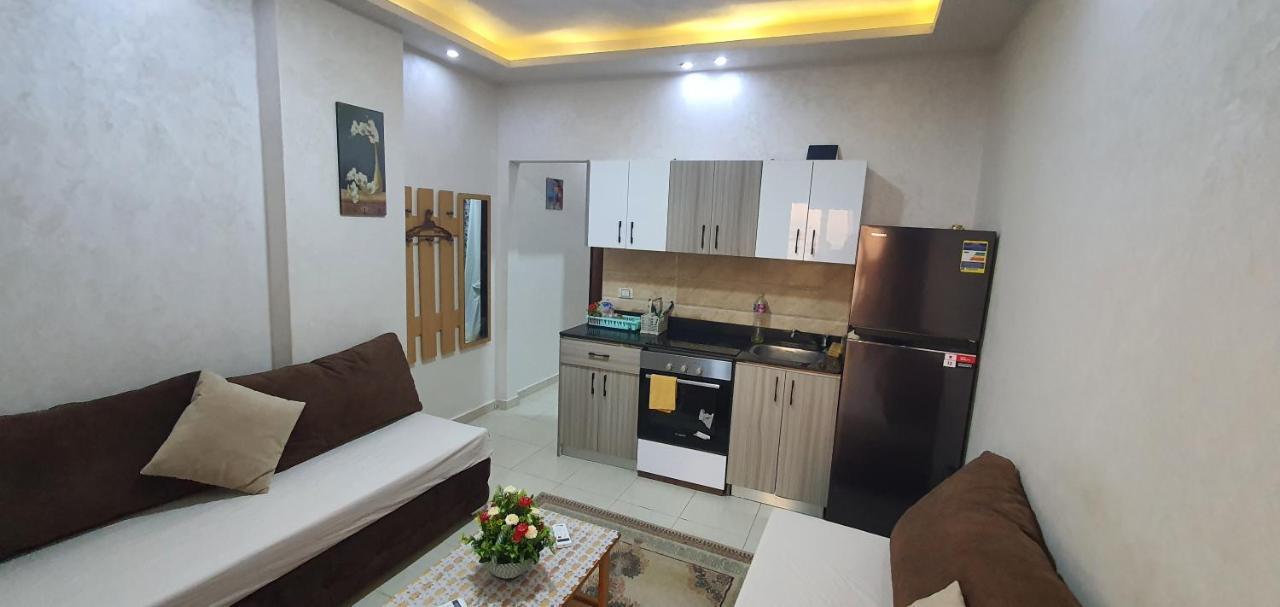 Casablanca Beach Direct Sea View Tow Bedroom Apartment Χουργκάντα Εξωτερικό φωτογραφία