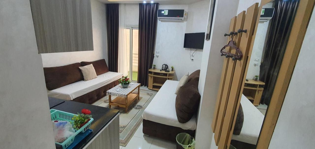 Casablanca Beach Direct Sea View Tow Bedroom Apartment Χουργκάντα Εξωτερικό φωτογραφία
