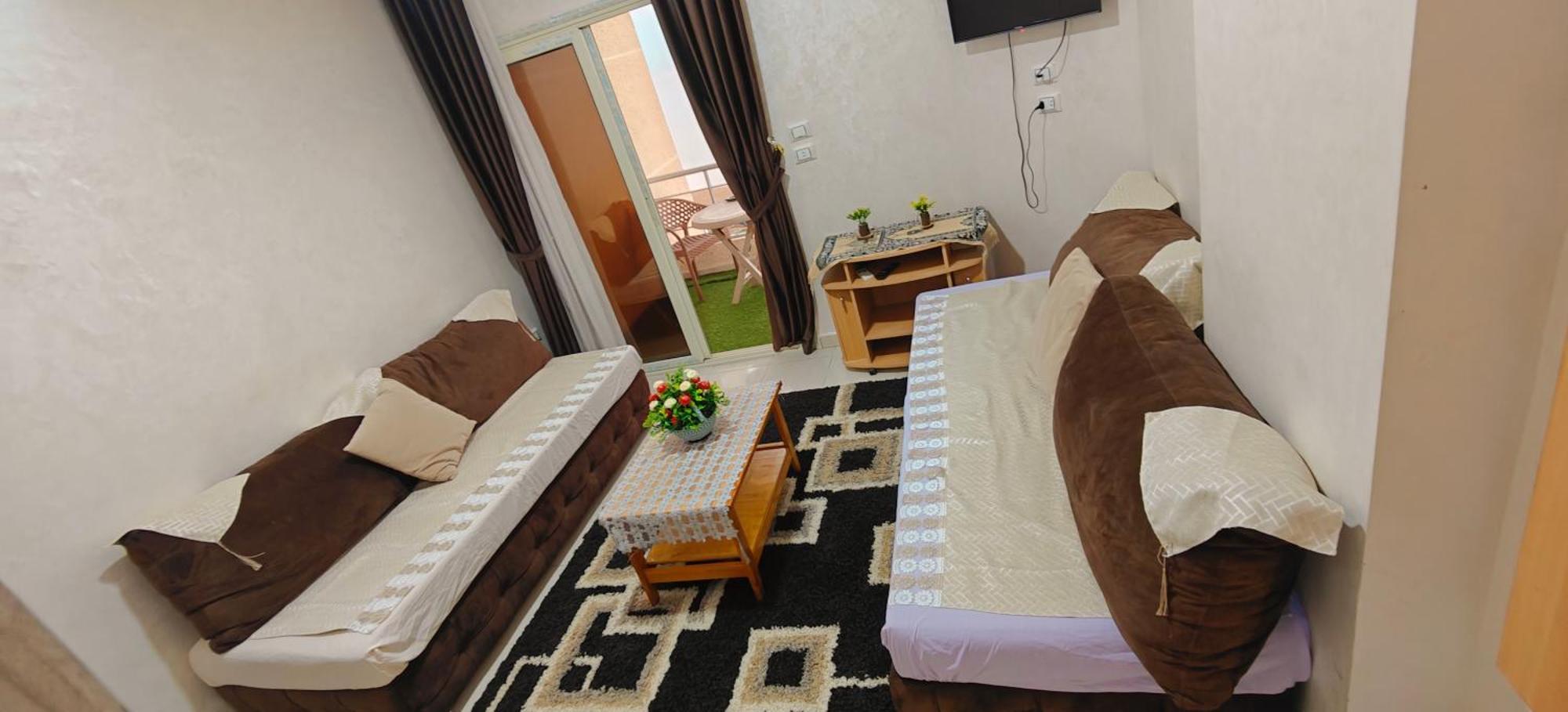Casablanca Beach Direct Sea View Tow Bedroom Apartment Χουργκάντα Εξωτερικό φωτογραφία