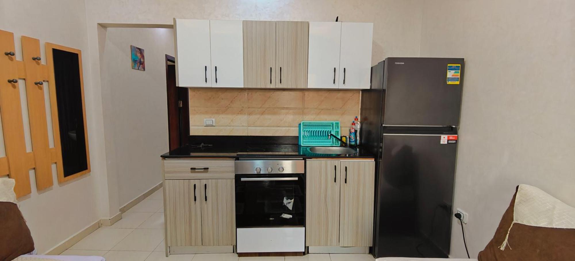 Casablanca Beach Direct Sea View Tow Bedroom Apartment Χουργκάντα Δωμάτιο φωτογραφία