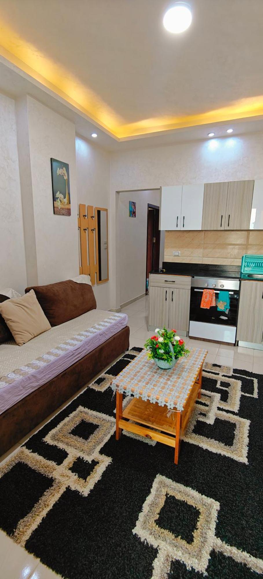 Casablanca Beach Direct Sea View Tow Bedroom Apartment Χουργκάντα Δωμάτιο φωτογραφία