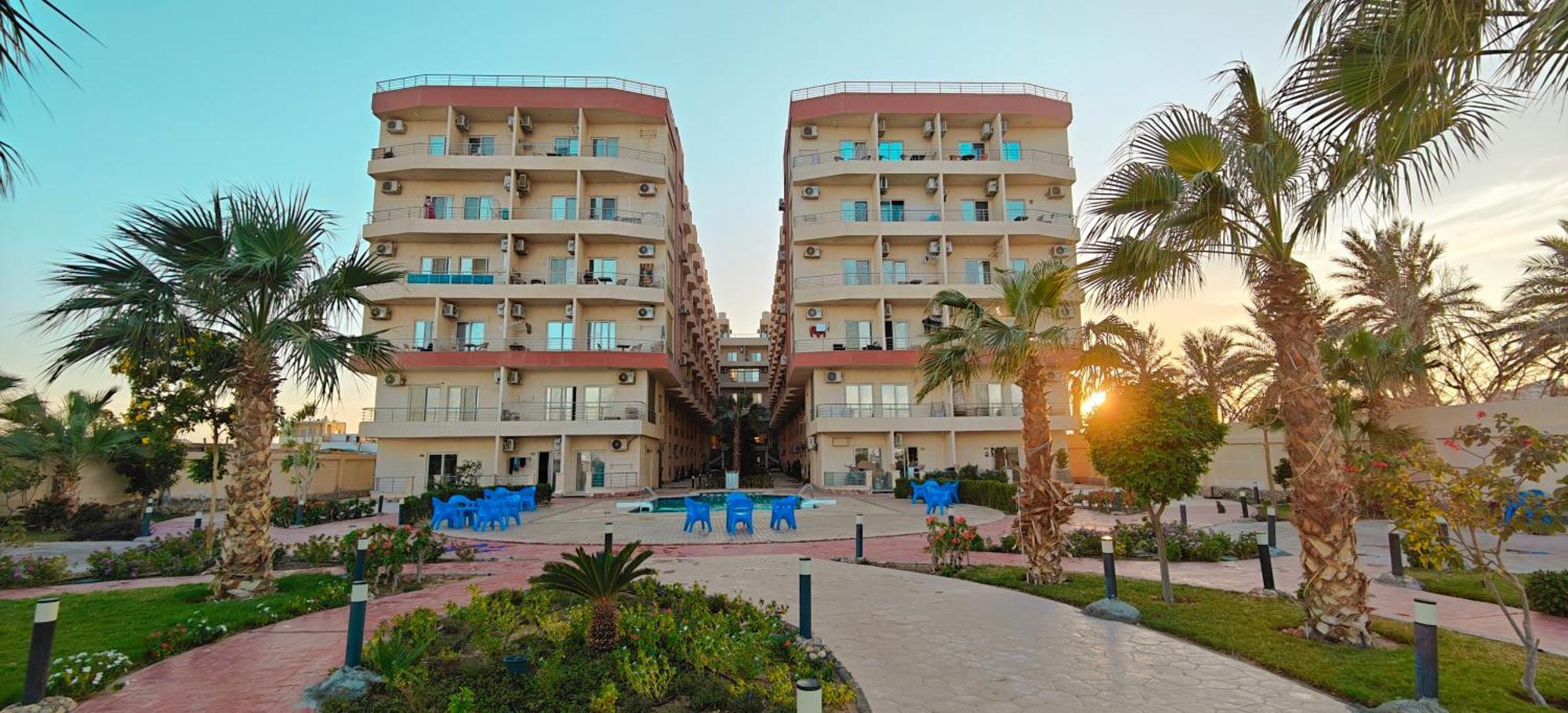 Casablanca Beach Direct Sea View Tow Bedroom Apartment Χουργκάντα Δωμάτιο φωτογραφία
