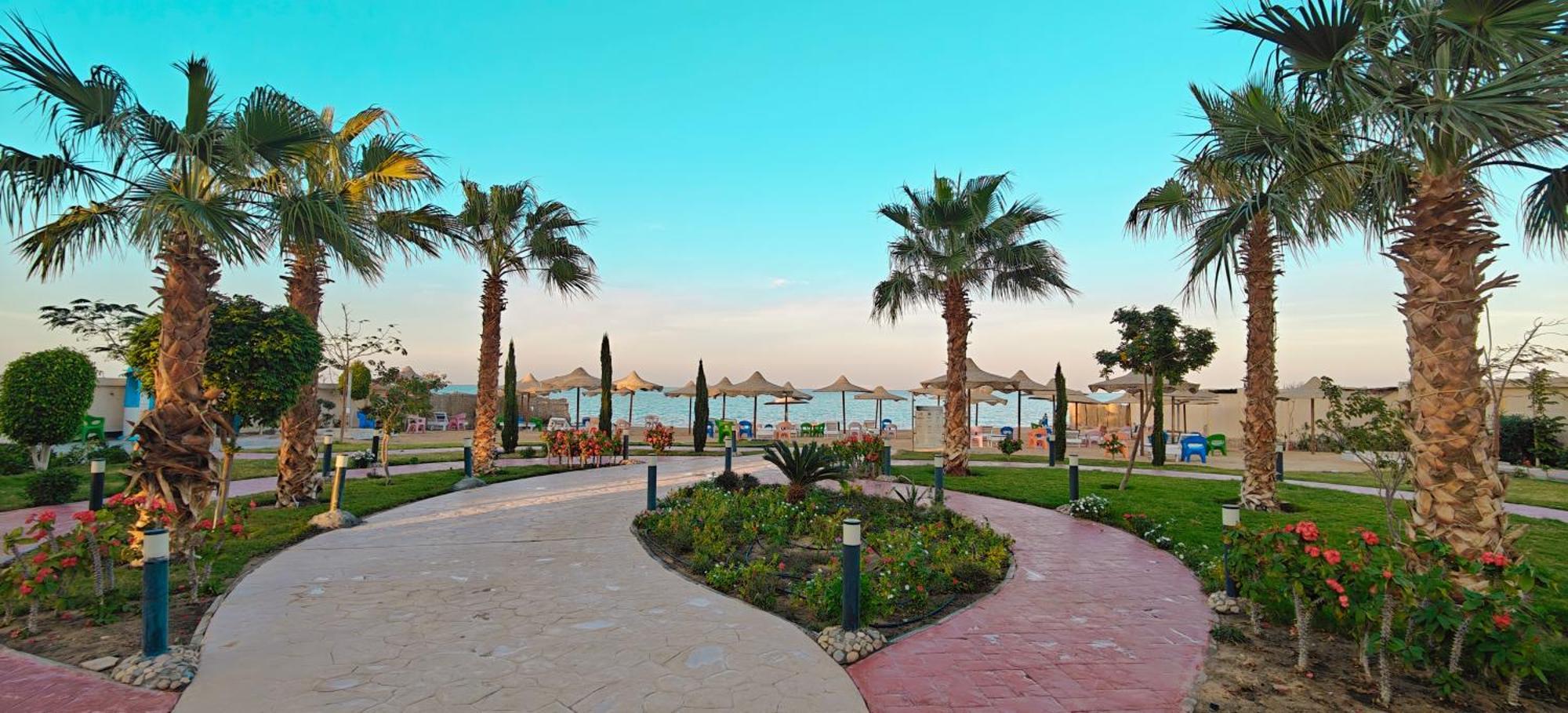 Casablanca Beach Direct Sea View Tow Bedroom Apartment Χουργκάντα Δωμάτιο φωτογραφία